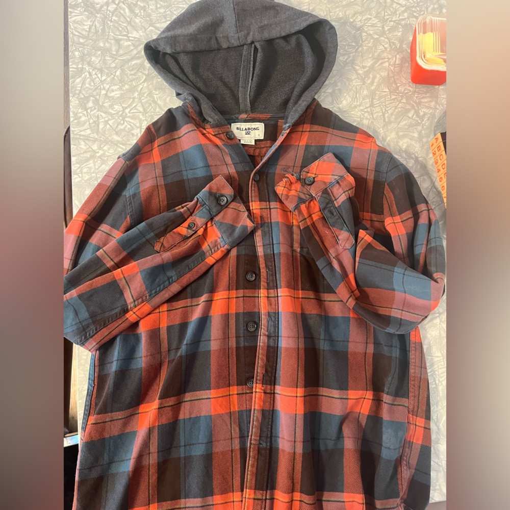 Vintage billabong flannel